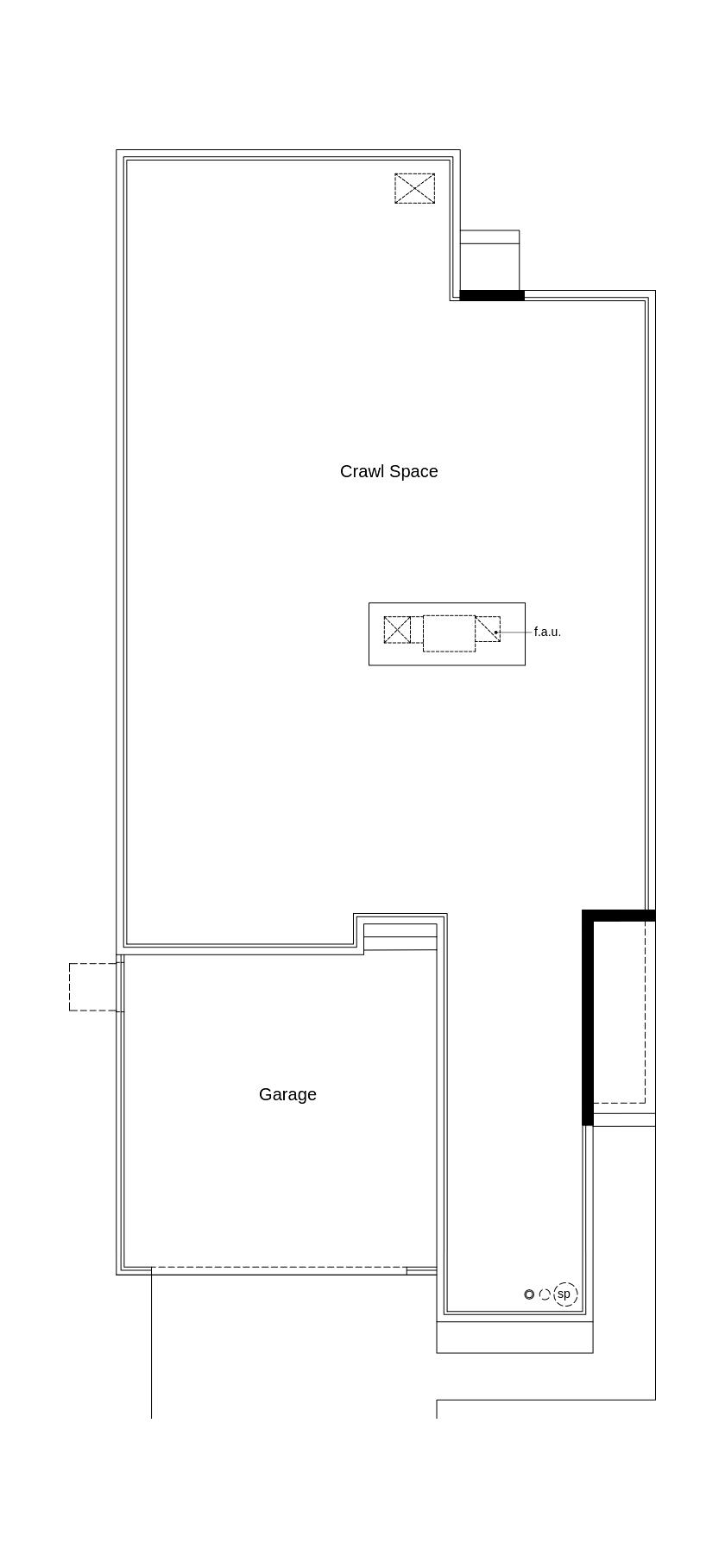 Crawl space