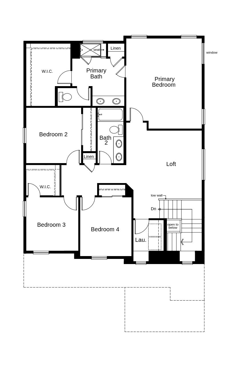 Second floor