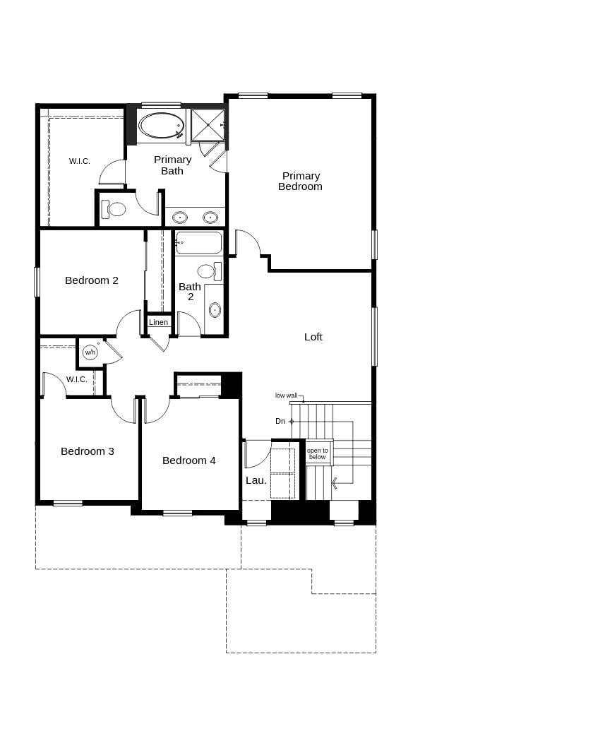 Second floor