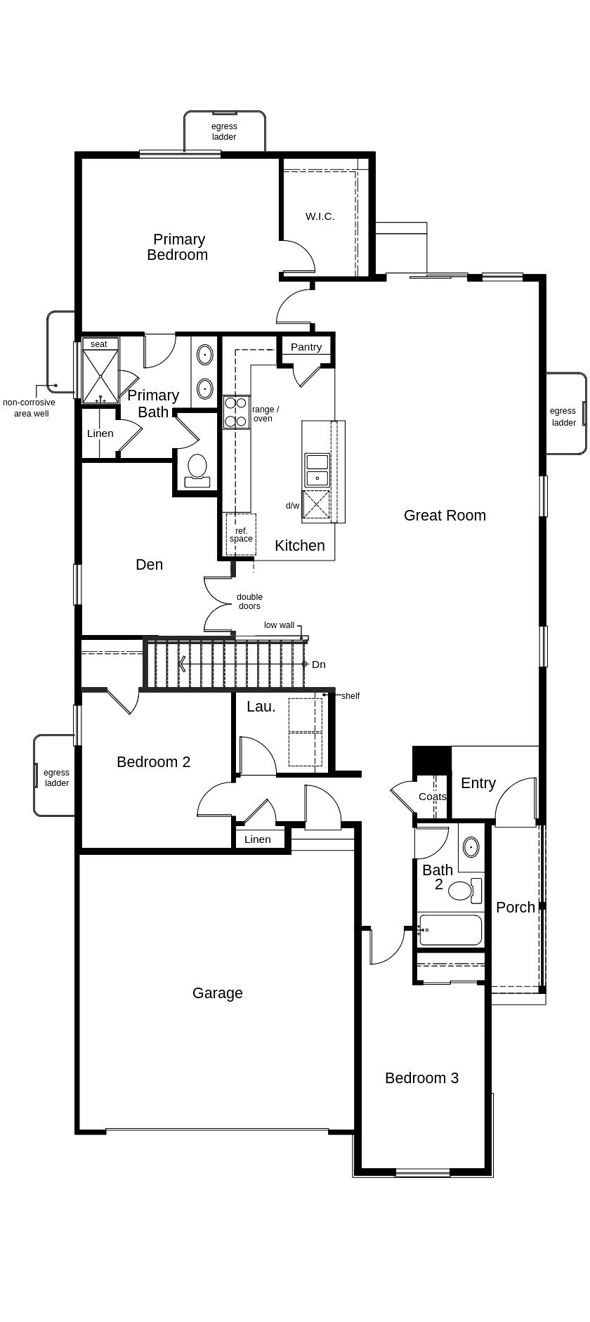 First floor