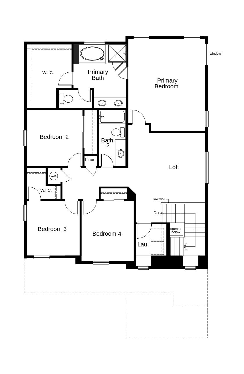 Second floor