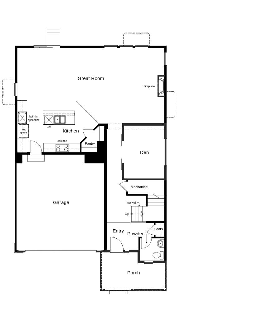 First floor