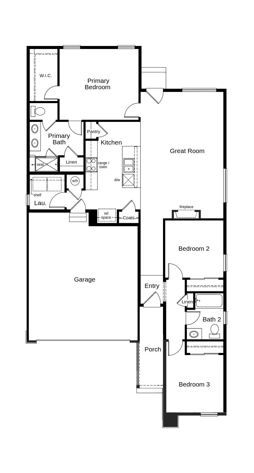 First floor