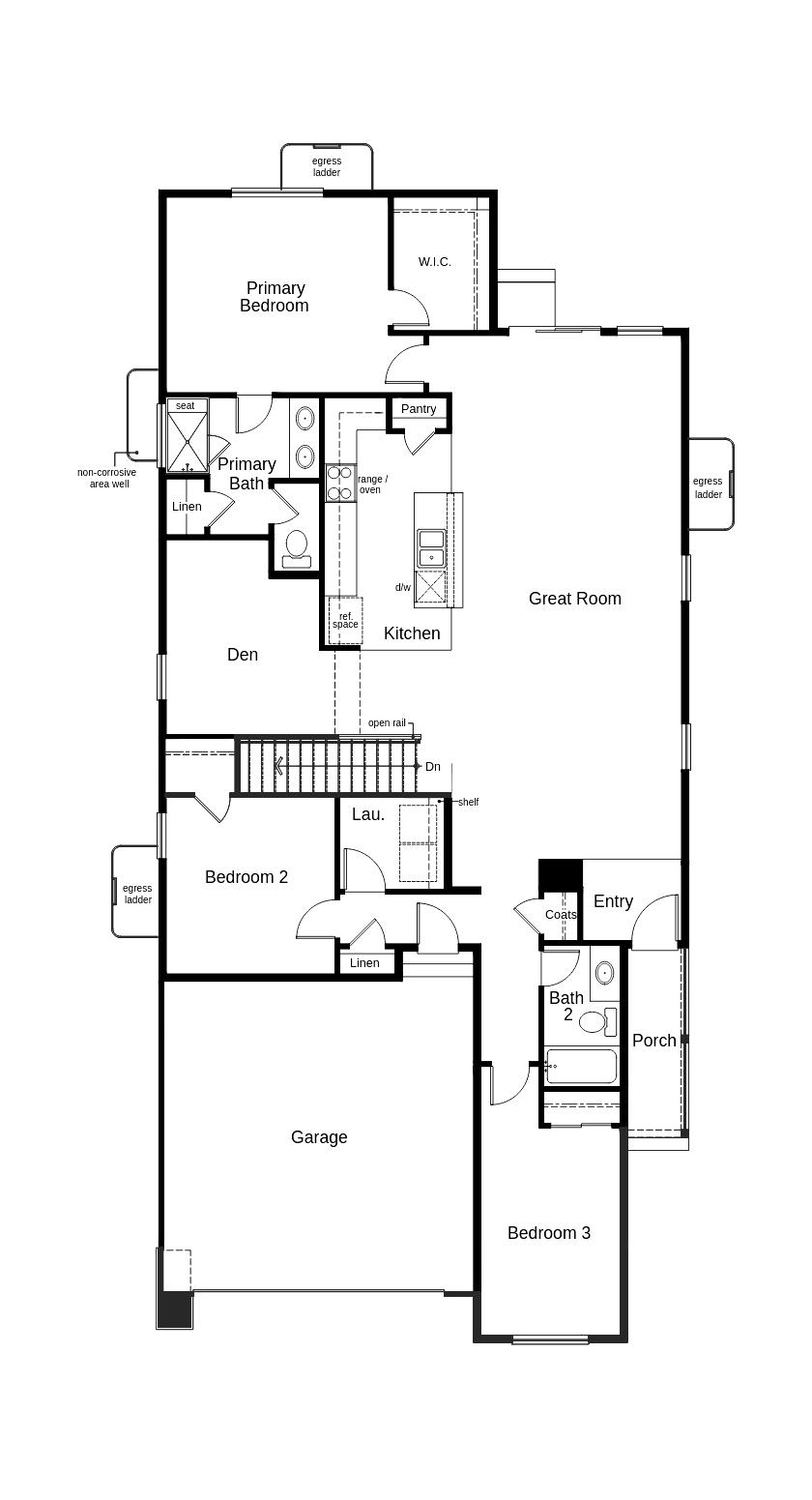 First floor