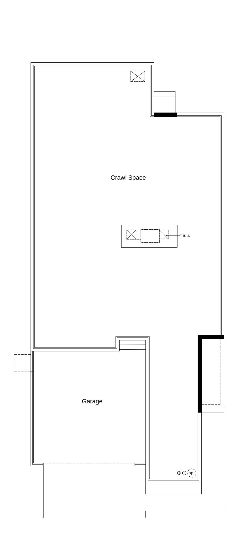 Crawl space