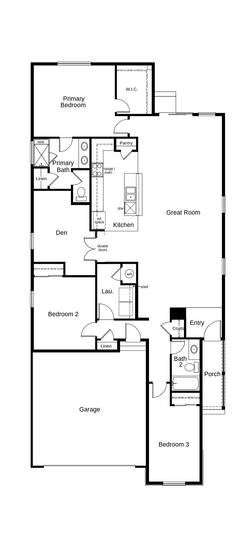 First floor