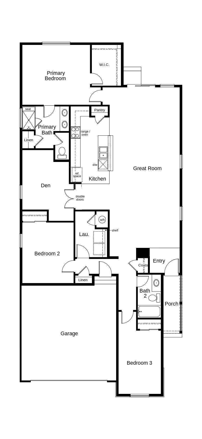 First floor