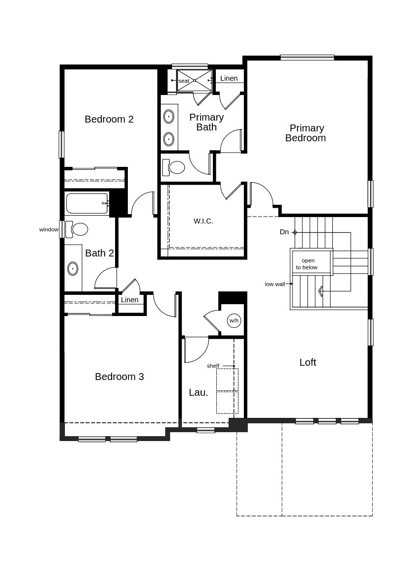 Second floor
