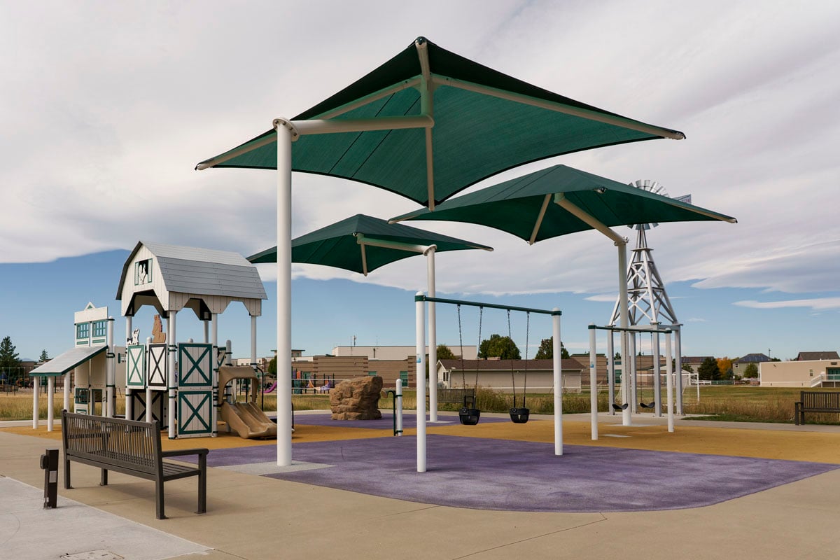 Community playground