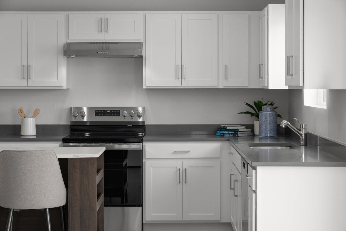 Stainless steel appliances