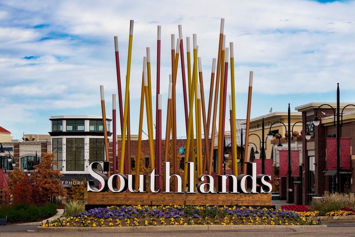 Near Southlands Shopping Center