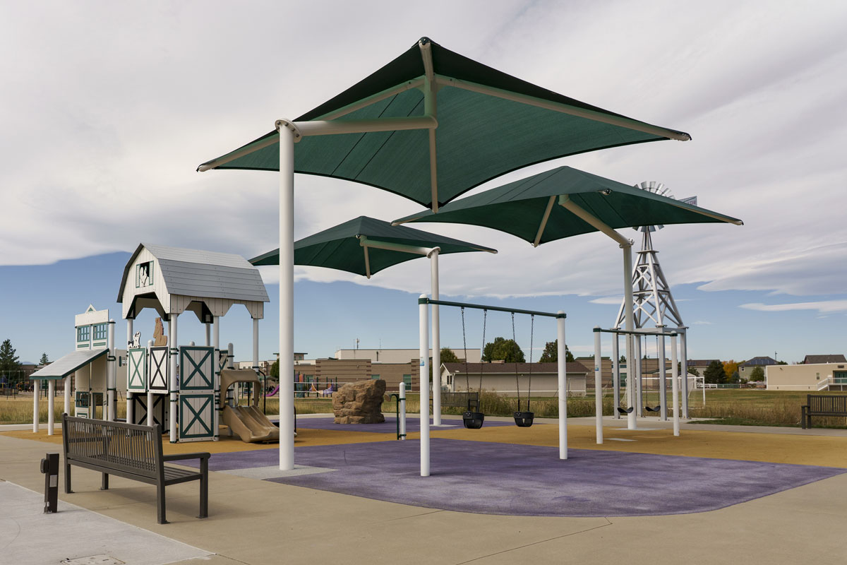 Community playground