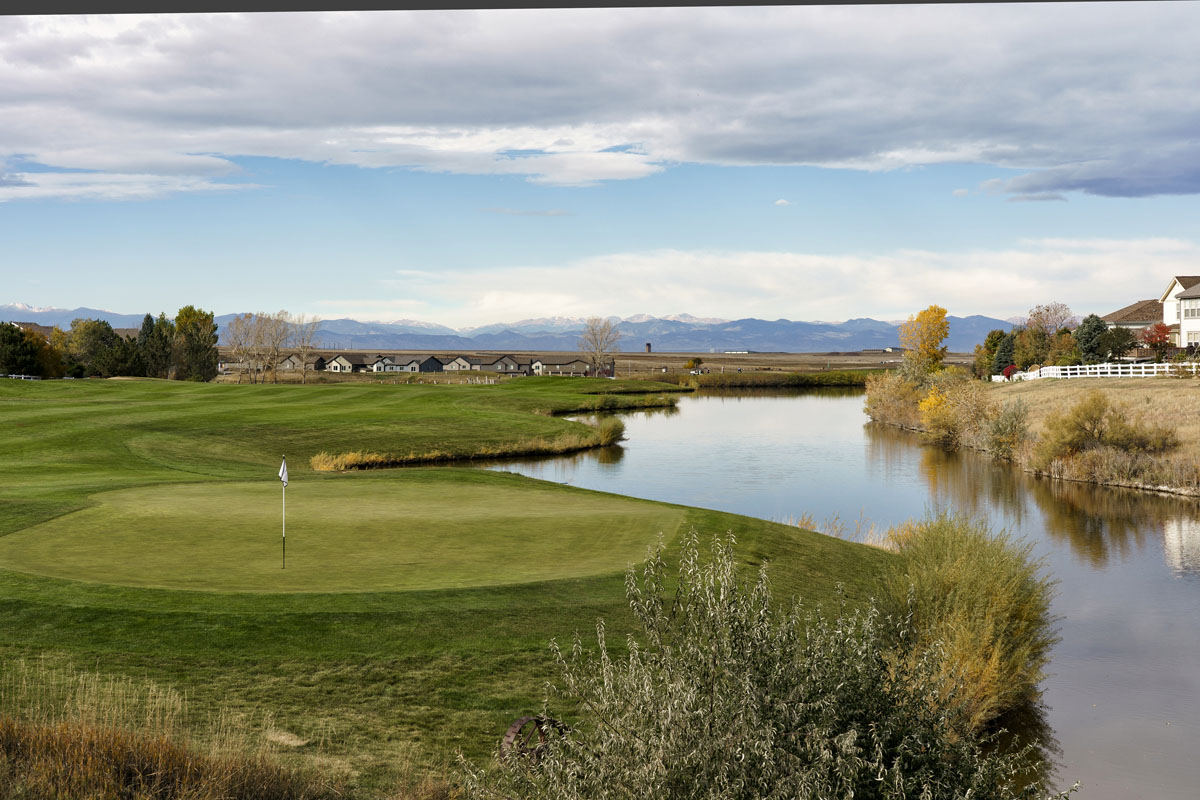 Community golf course