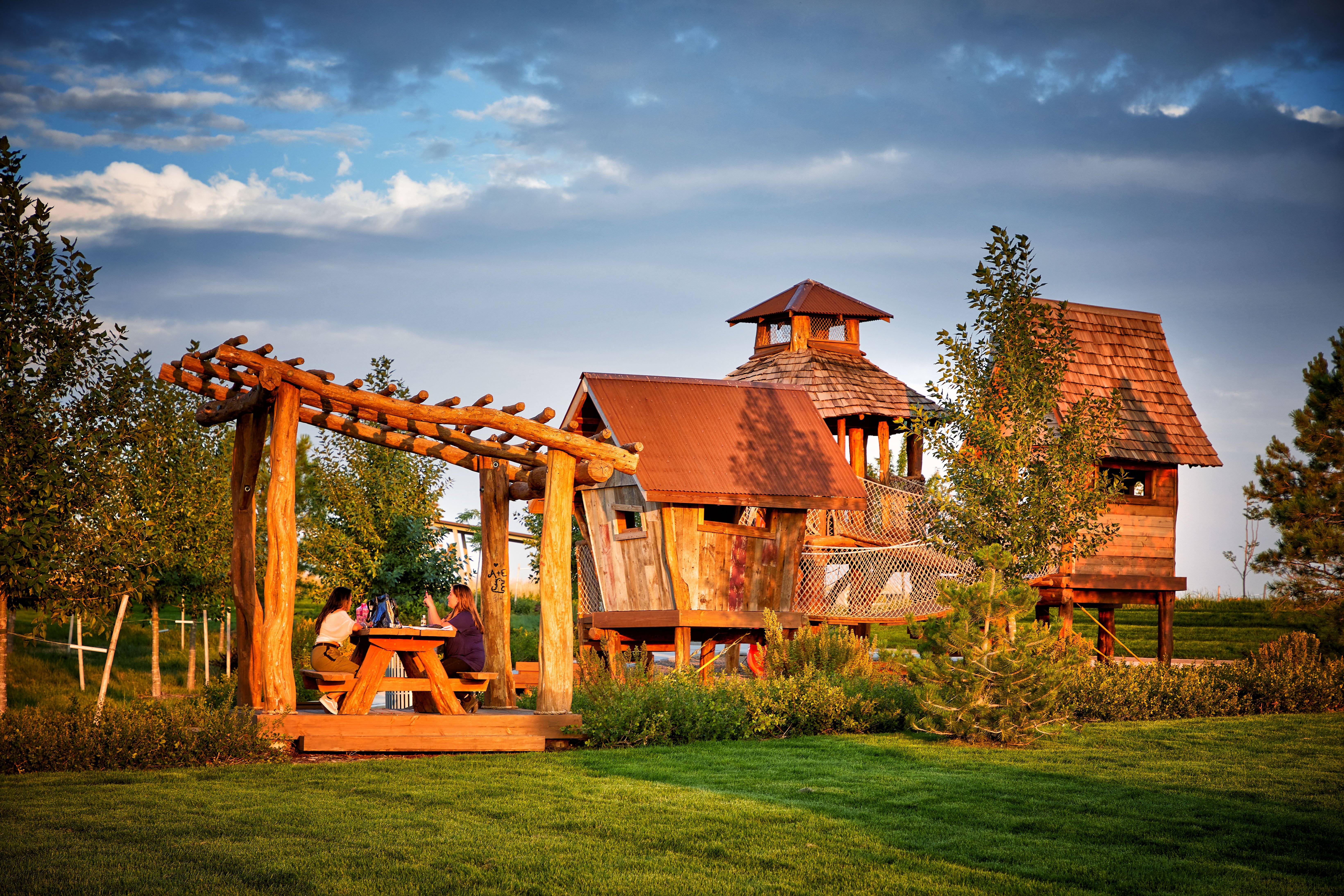 The Fort at High Prairie Park