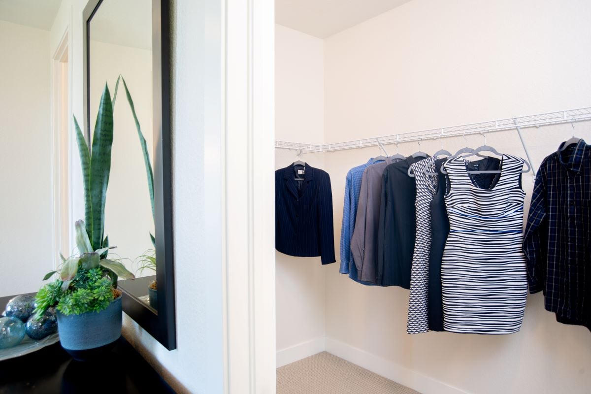 Walk-in closet