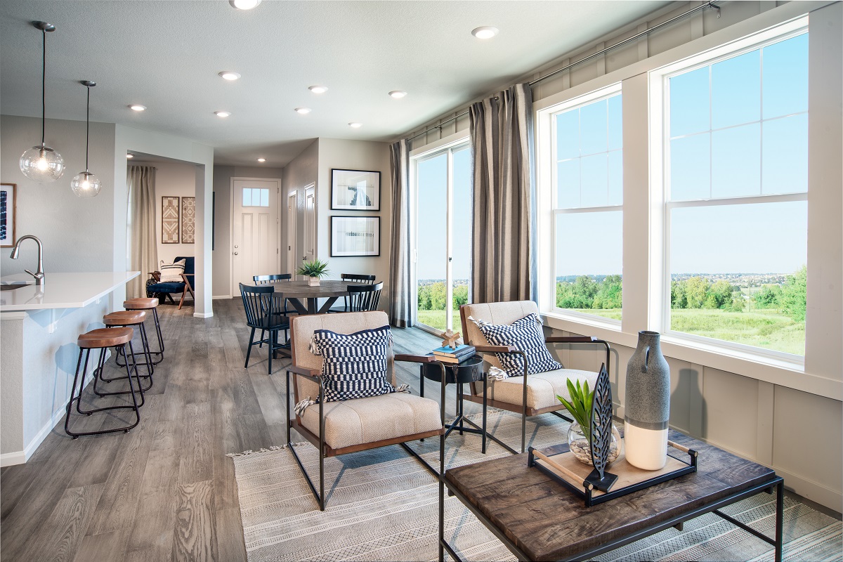 New Homes in Aurora, CO - Painted Prairie Villas 