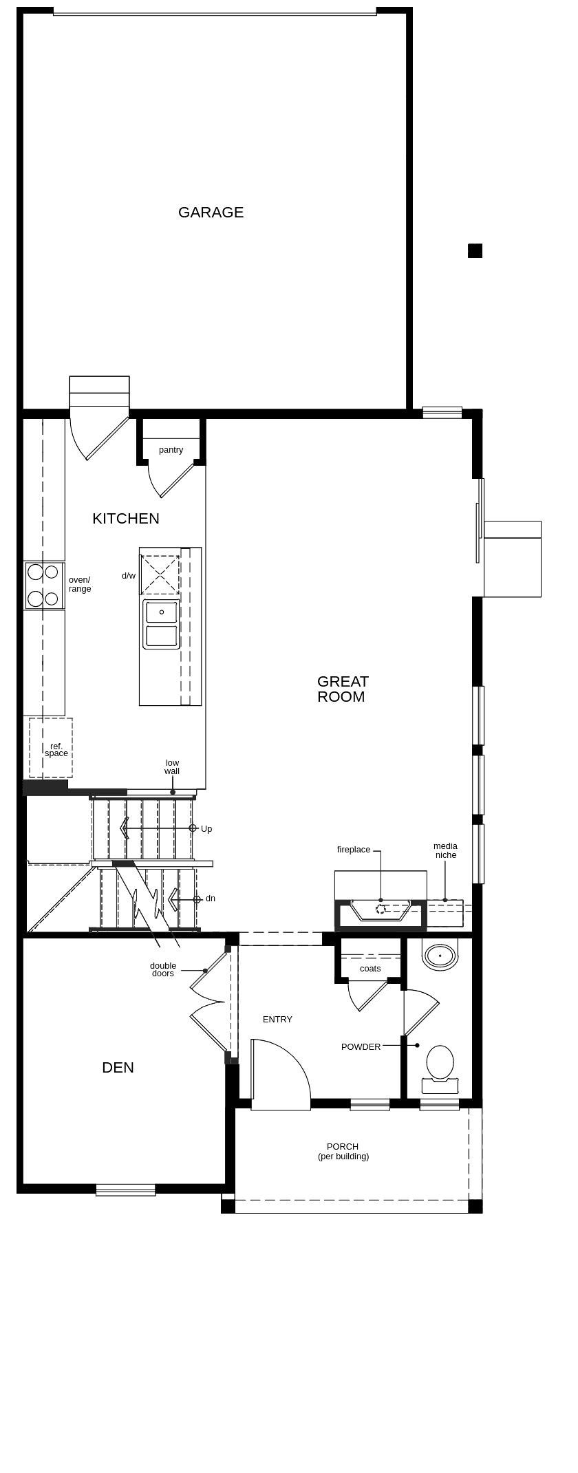 First floor
