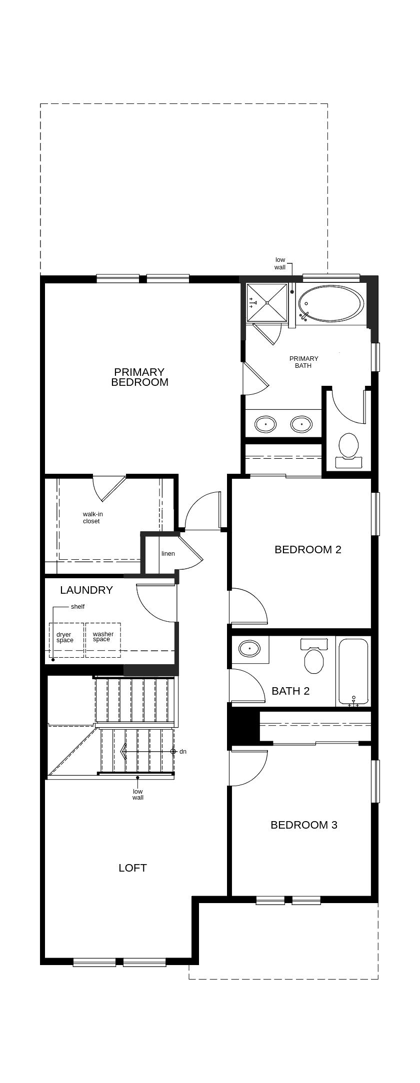 Second floor