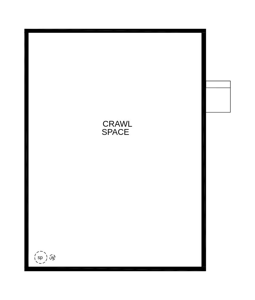 Crawl space