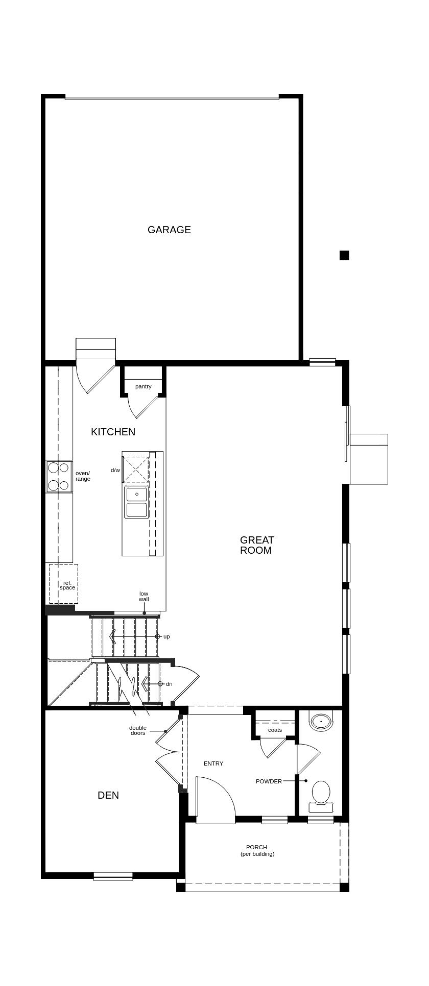 First floor