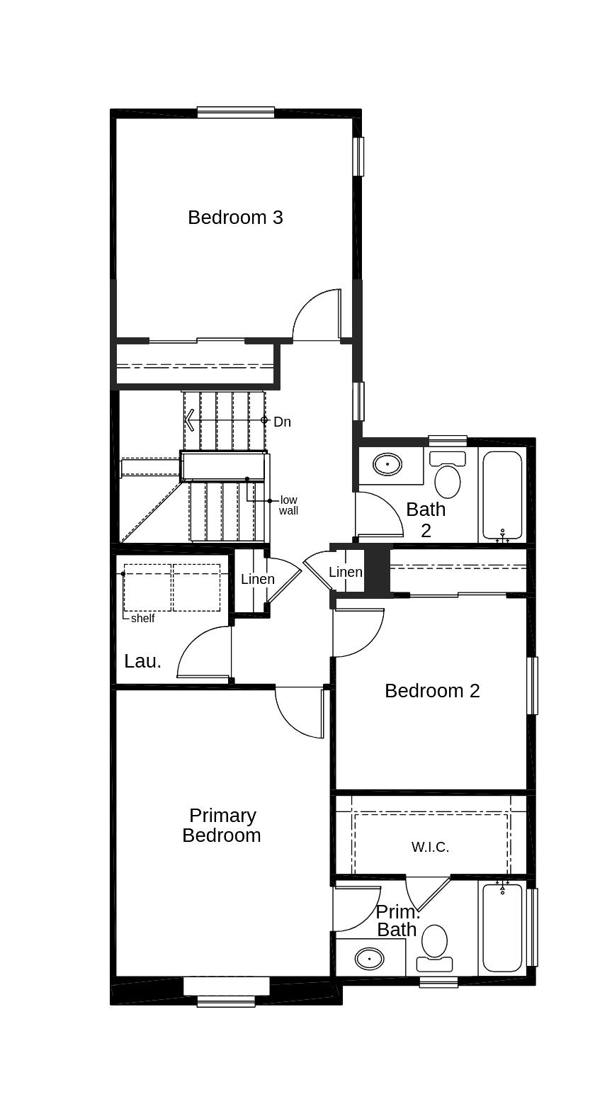 Second floor