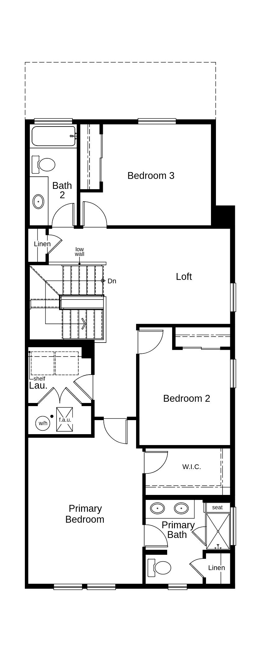 Second floor
