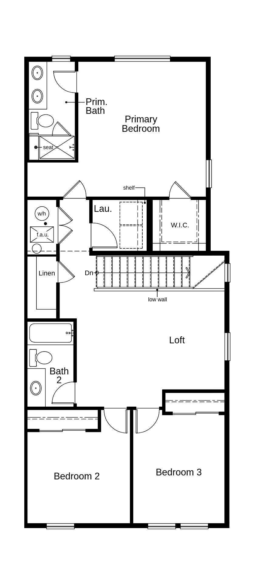 Second floor