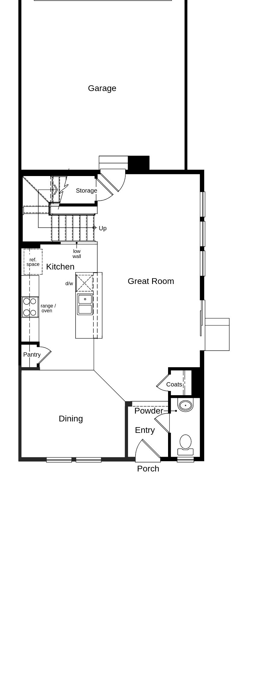 First floor
