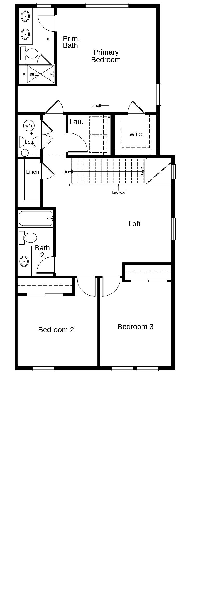 Second floor