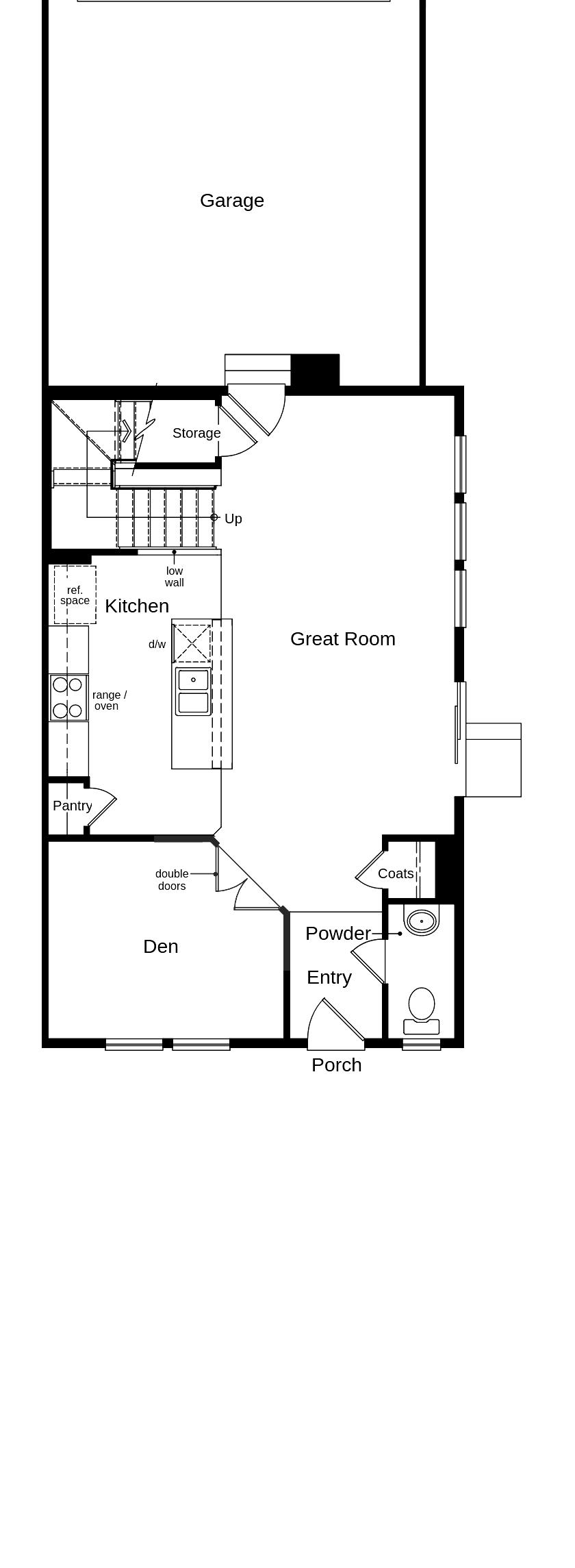 First floor