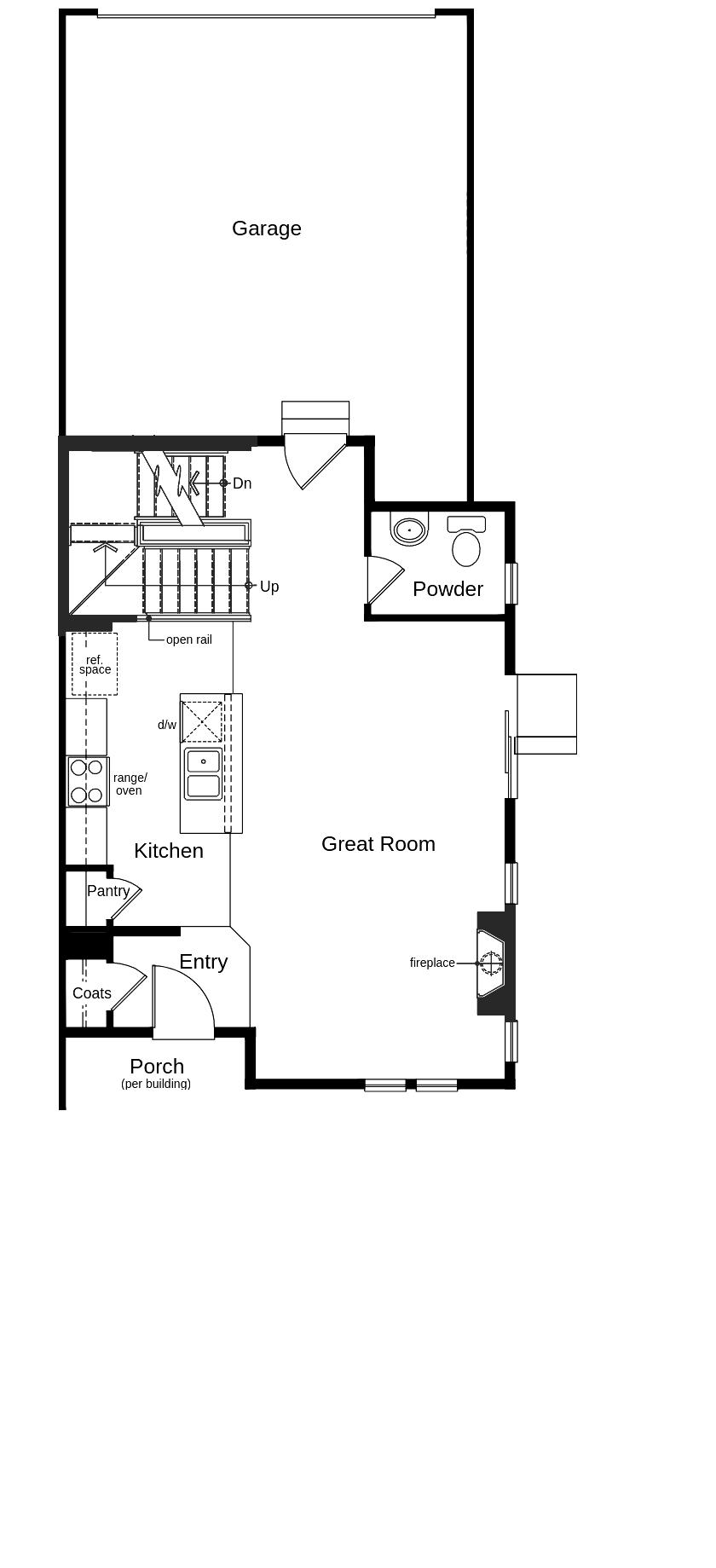 First floor