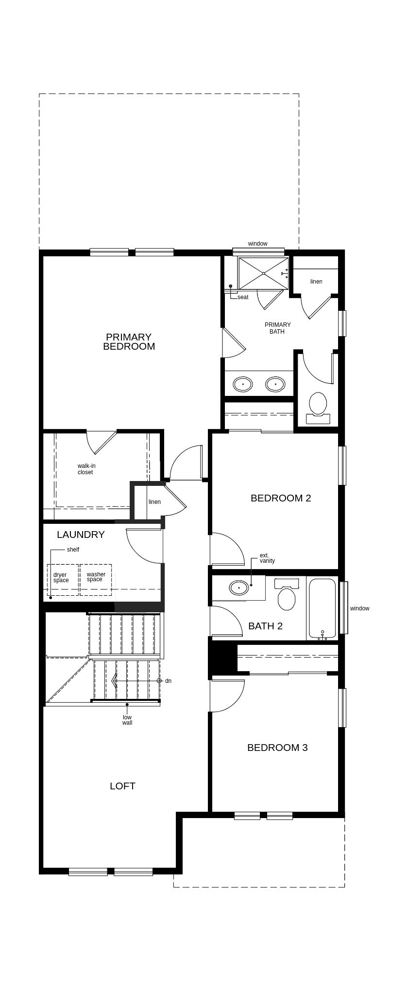 Second floor