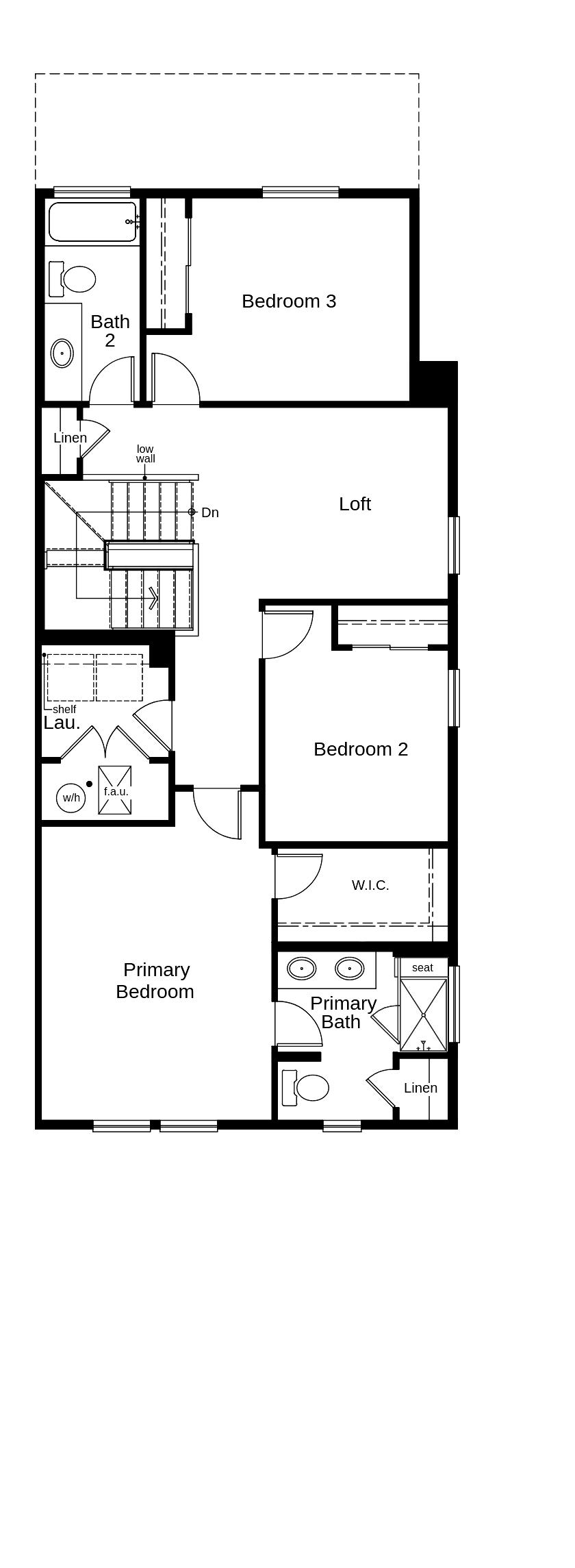 Second floor