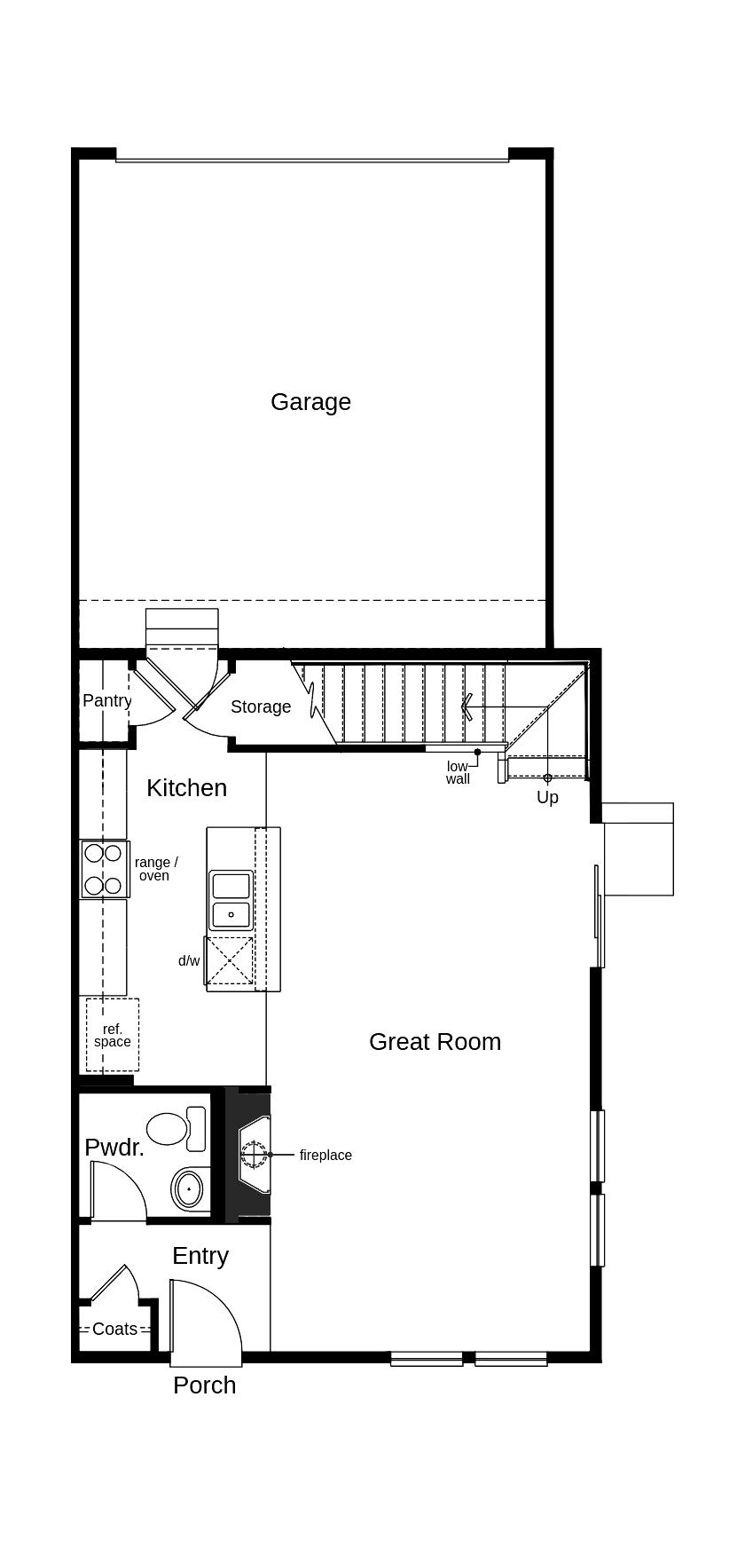 First floor