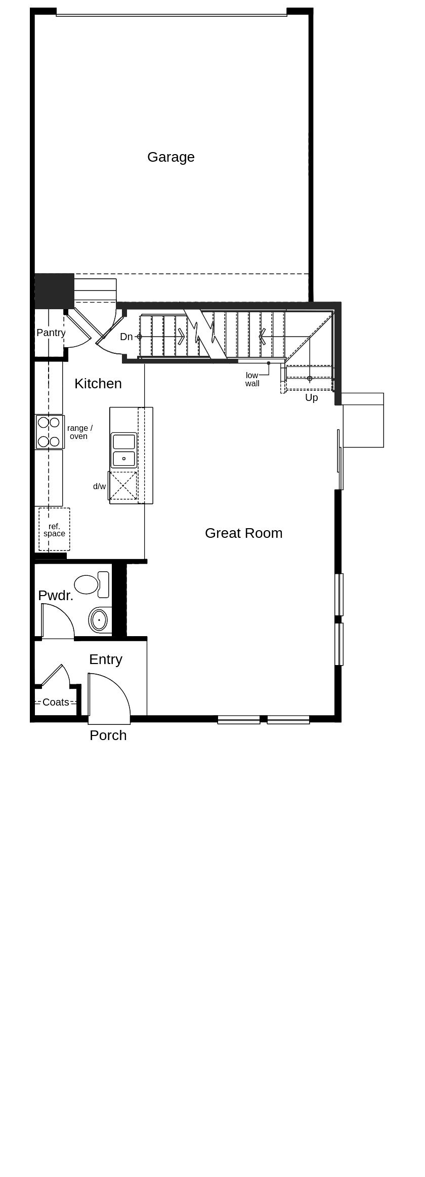 First floor