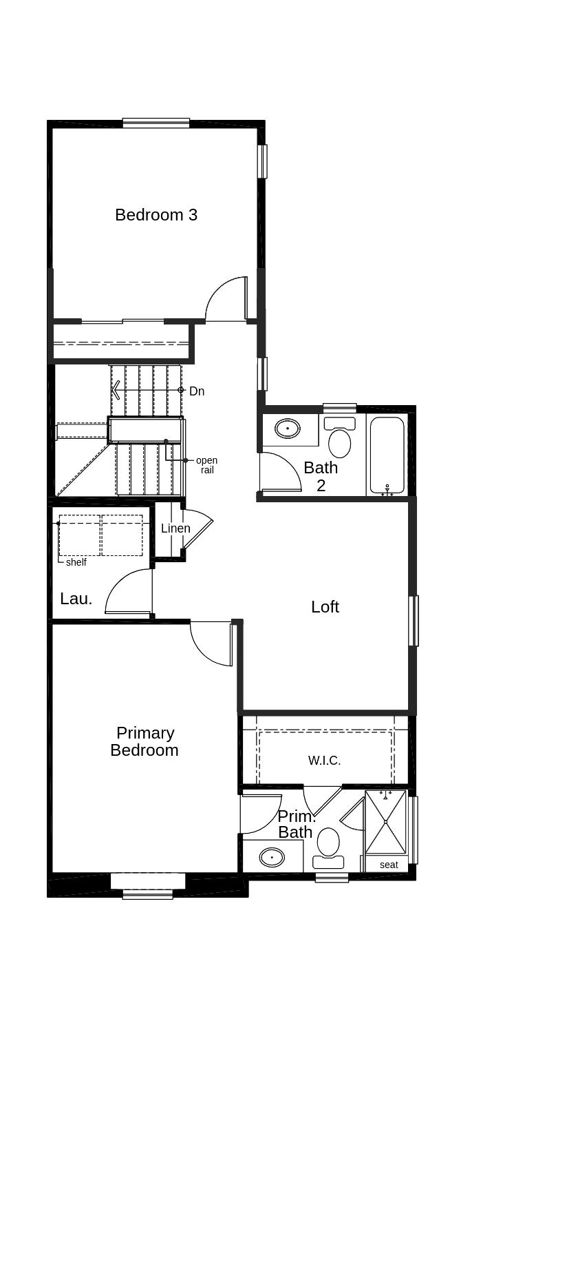 Second floor