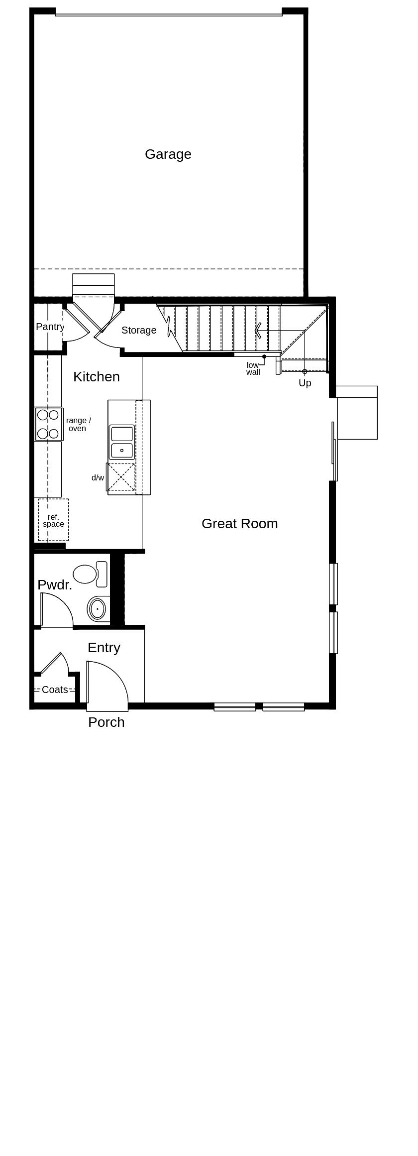 First floor