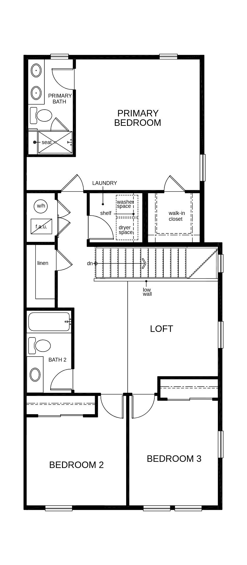 Second floor