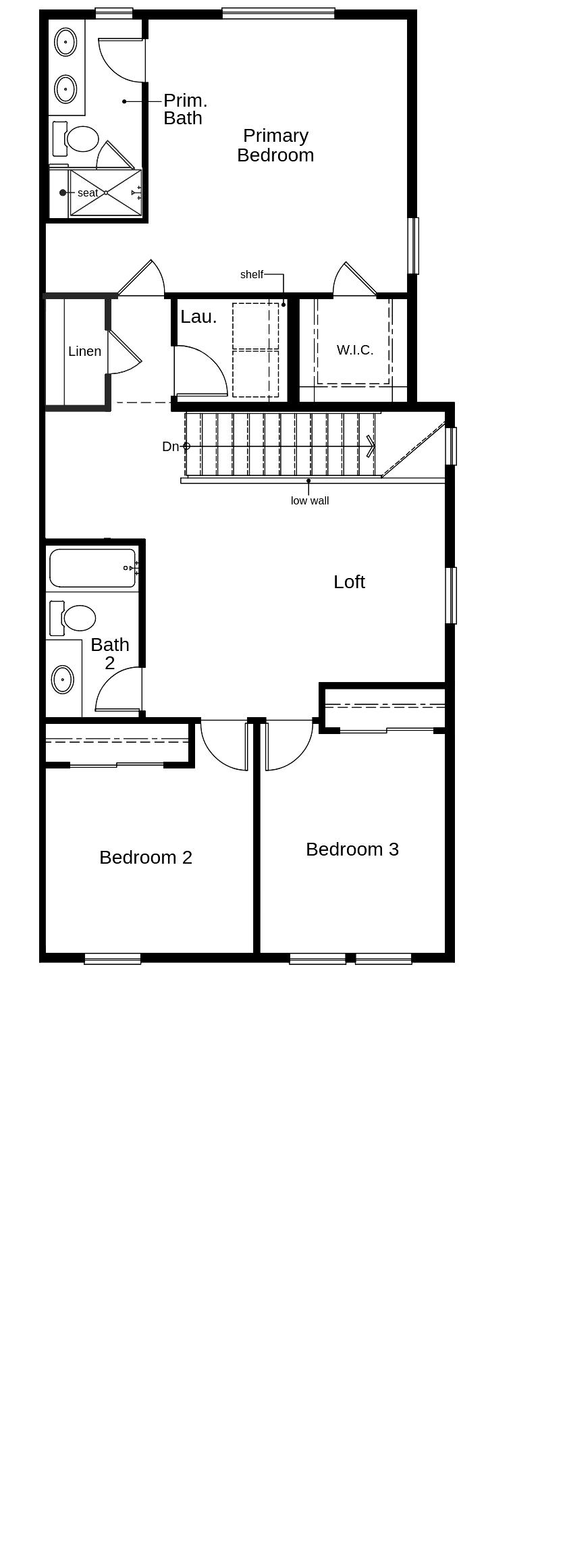 Second floor