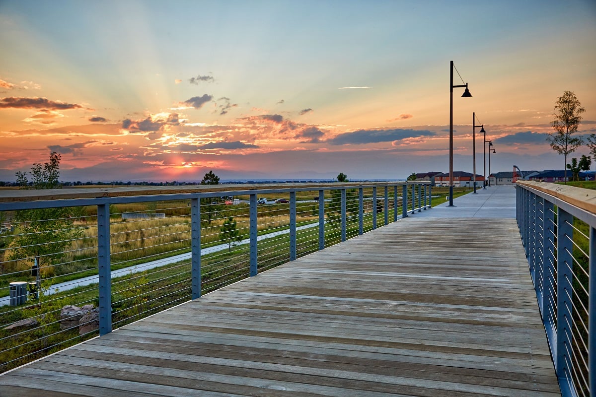 Sunset Ridge Promenade at High Prairie Park