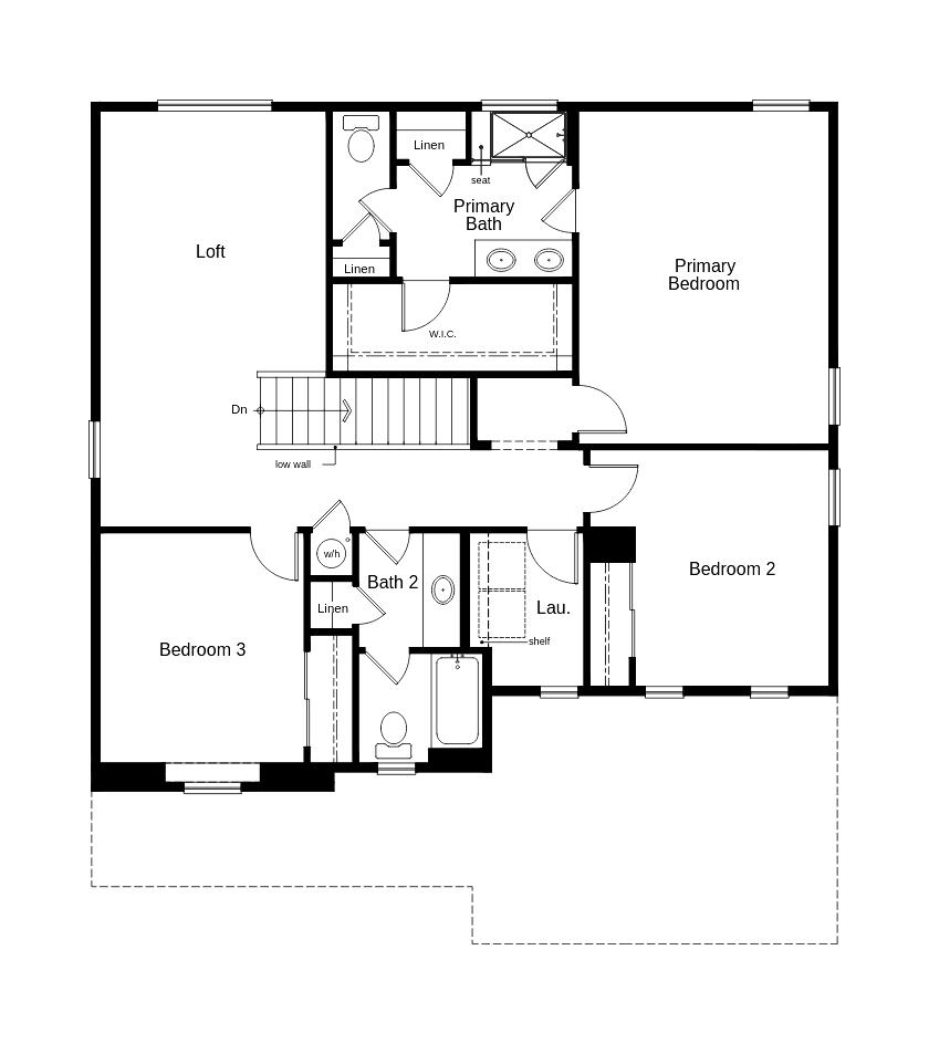 Second floor