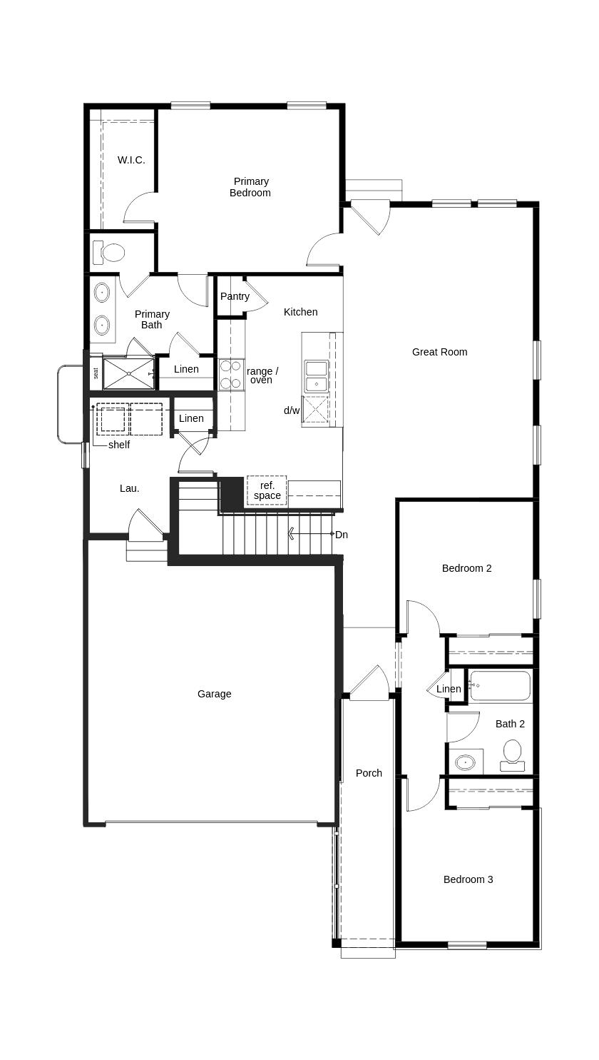First floor