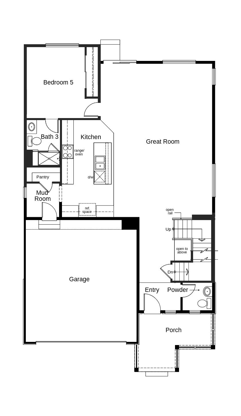 First floor