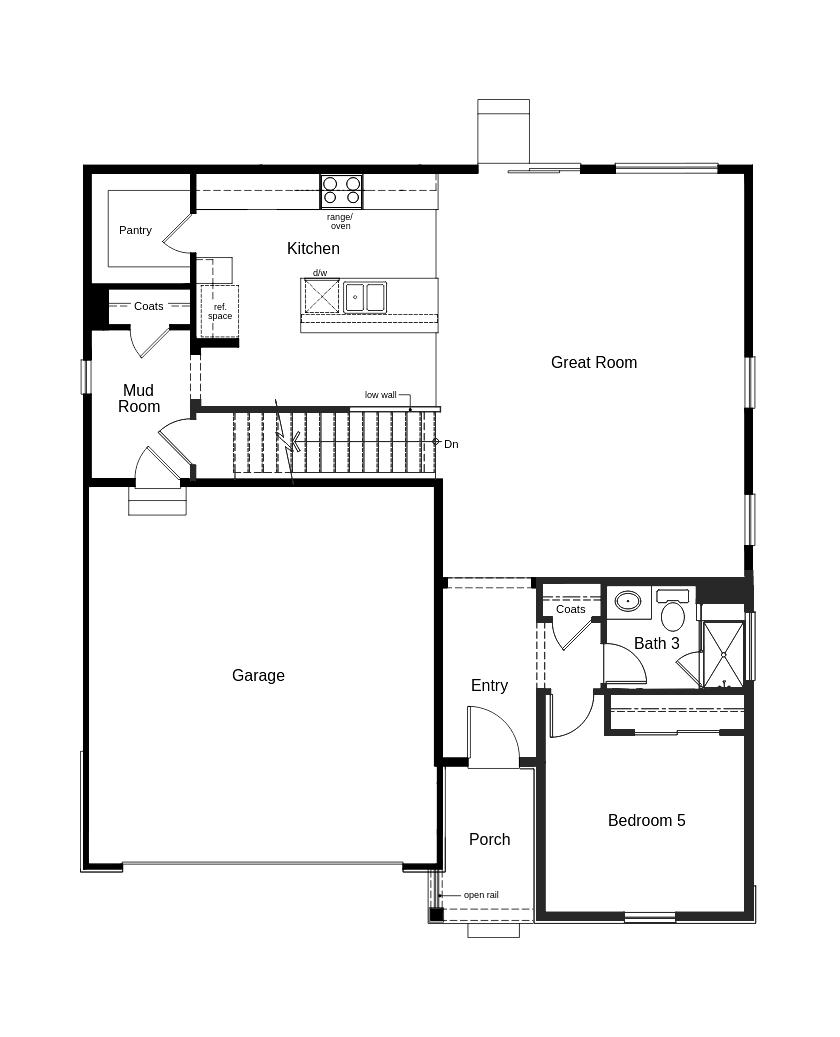 First floor
