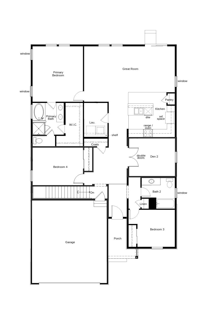 First floor