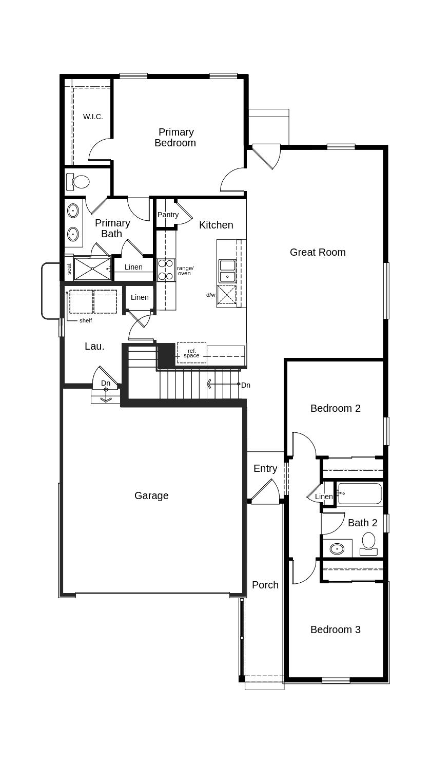 First floor