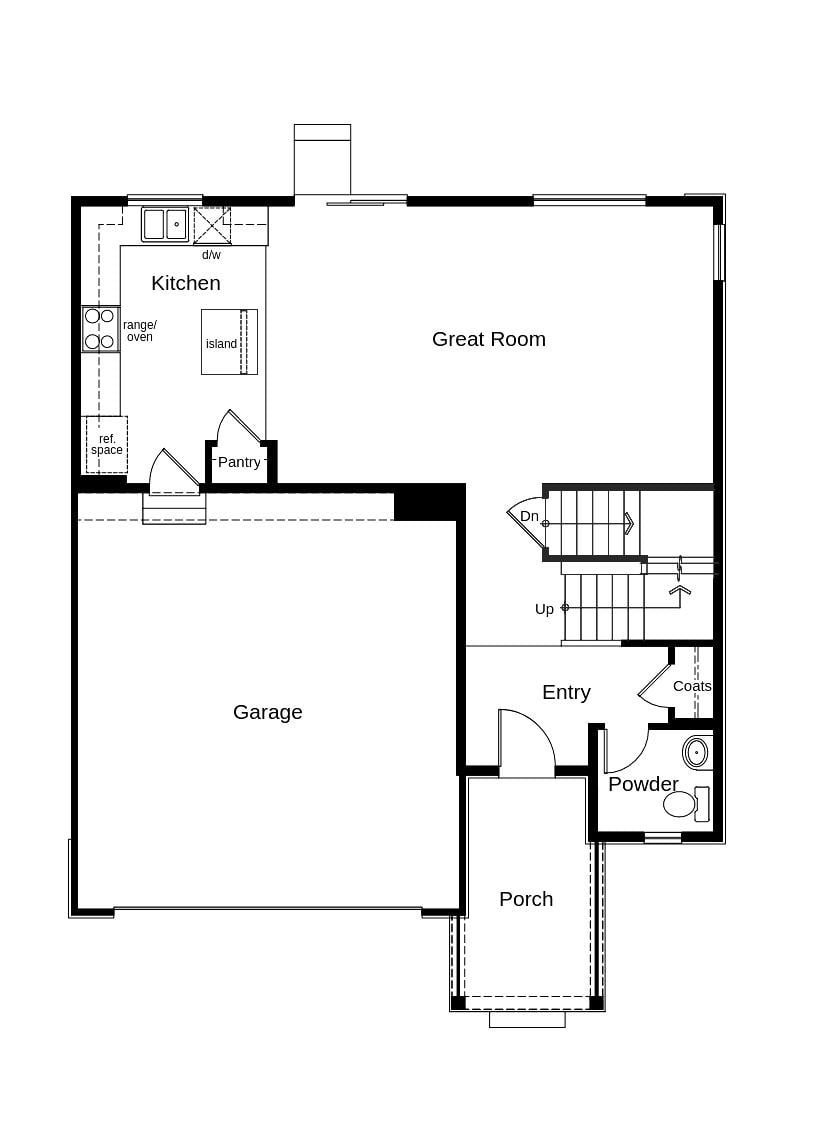 First floor