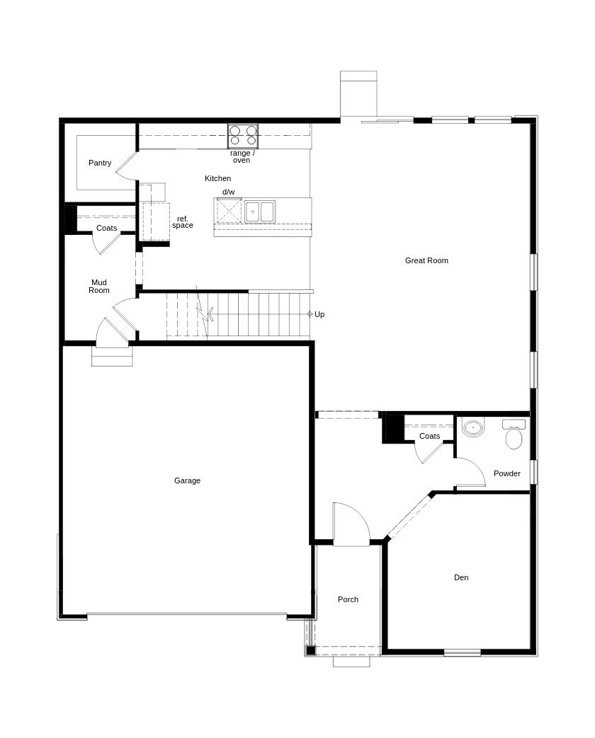 First floor