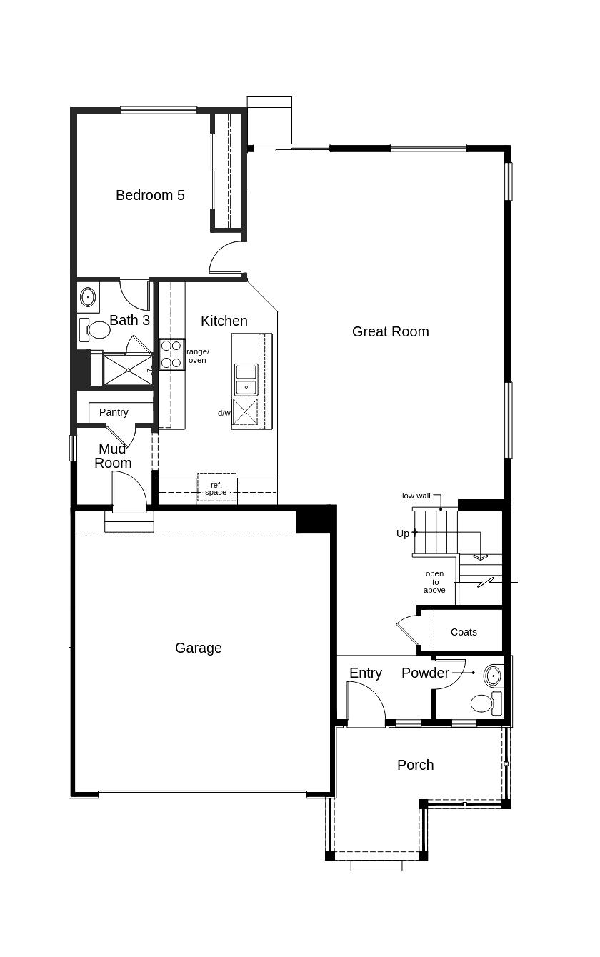 First floor