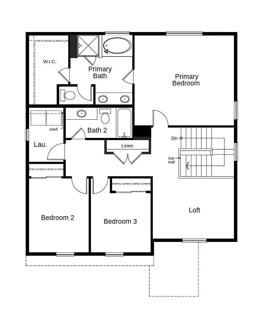 Second floor